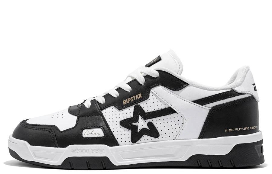 RIPSTAR SKBD Chic Slip Resistant Cushioning Abrasion Resistant Slip Resistant Cushioning Abrasion Resistant Low top