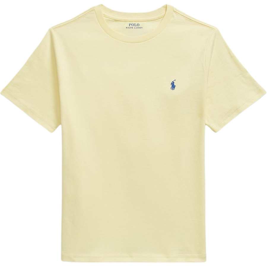 Polo Ralph Lauren T Shirt Bird Yellow Teenagers