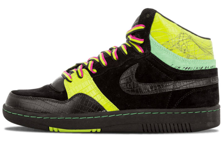 Nike Nike Court Force Hi 'Black Green'