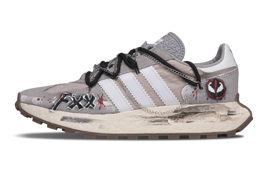 Adidas Originals Retropy E5 Low top Running Shoes Unisex Brown