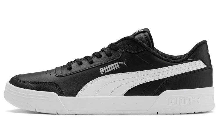 PUMA Caracal Retro Low Tops Casual Skateboarding Shoes Black Unisex