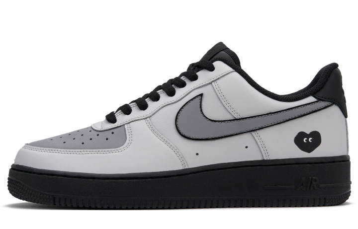Nike Nike Air Force 1 Romantic Low top Skateboard Shoes Unisex Gray