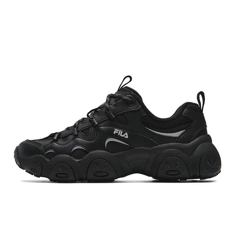 FILA FLUID 7 Cushioning Slip Resistant Abrasion Resistant Coverage Lightweight Thermal Chunky Sneakers Women's