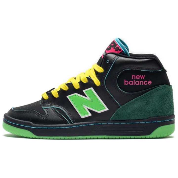 New Balance 480 Natas Kuapas x 480 Numeric New Balance High 'Black Lime Green'