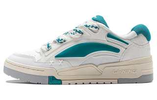 Li-Ning Li Ning Journey V2 Low top Skateboard Shoes Men's White Turquoise