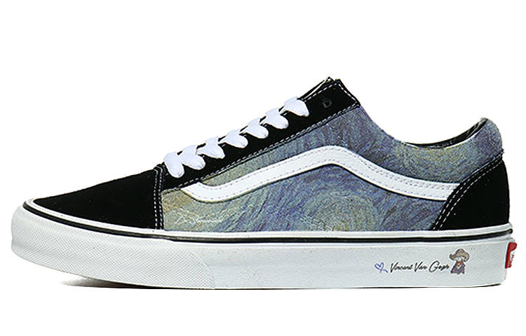 Vans Vans Old Skool Low top Skateboard Shoes Unisex Black White