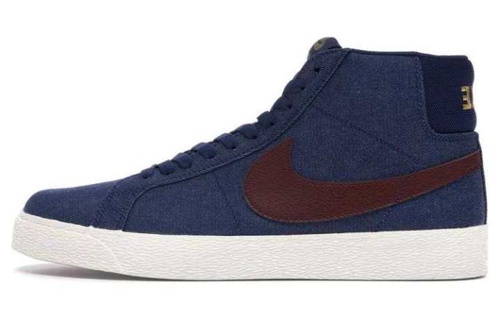 Nike Nike Sb Blazer Mid Binary Blue