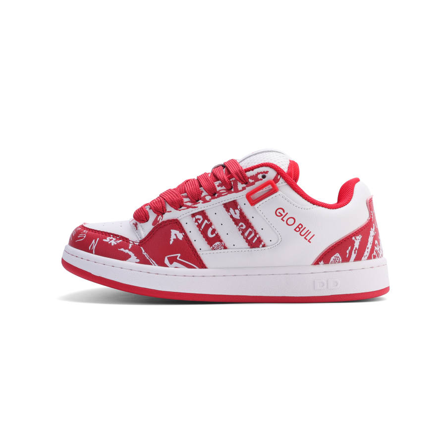 GLO BULL Puffy Shoes Coverage Abrasion Resistant Lightweight Breathable Slip Resistant