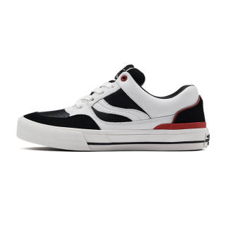 ODDCIRKUS TRAPEZE Skateboard Shoes Unisex Low Top Black/Red