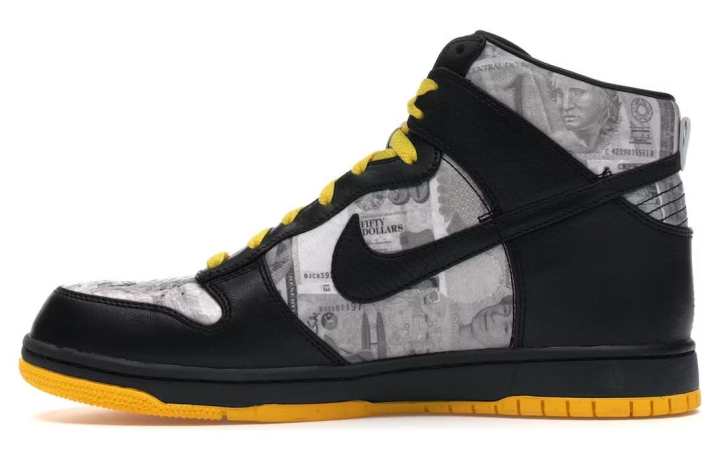 Nike Nike Dunk High Supreme Tz Laf Flom