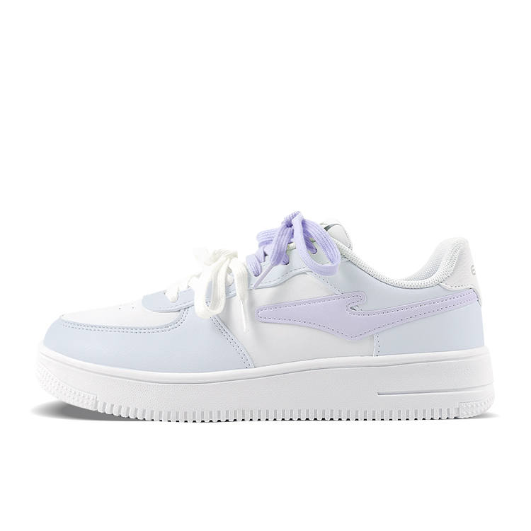 Erke Skateboard Abrasion Resistant Breathable Abrasion Resistant Breathable Low top Skateboard Shoes Women's