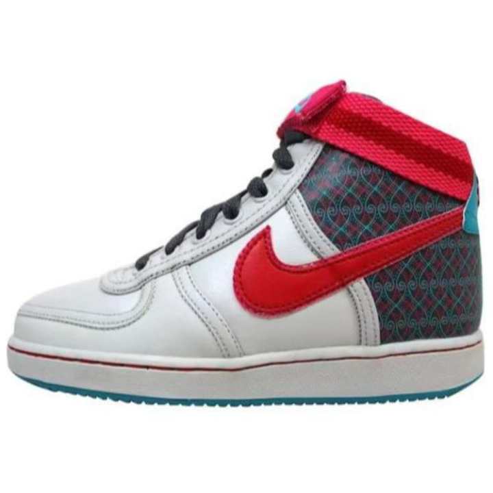 Nike Nike Vandal High Jetstream/Sport Red Dark Grey Aquamarine Women's