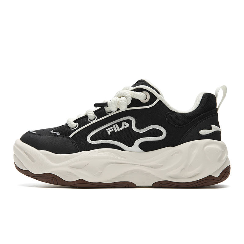 FILA BROOK 2 Low top Skateboard Shoes Men's Black