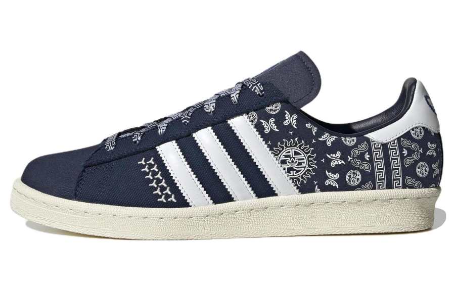 Adidas Originals CAMPUS 00s 80s Mesh Cushioning Abrasion Resistant Low top Skateboard Shoes Unisex Blue