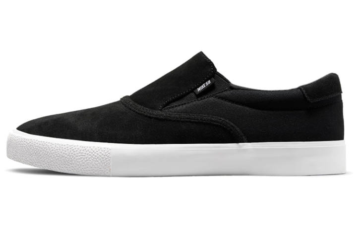 Nike Nike Sb Zoom Verona Slip Black White