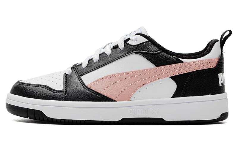 PUMA PUMA Rebound V6 Low 'White Future Pink Black'