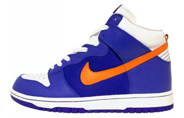 Nike Nike Dunk High 'Sport Royal Orange Blaze'