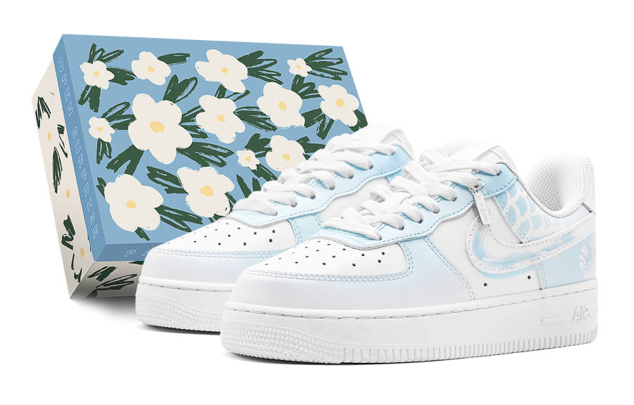 Nike Nike Air Force 1 Skateboard Shoes Women's Low Top White