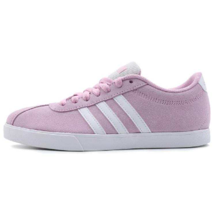 Adidas Adidas Abrasion Resistant Low top Skateboard Shoes Women's Pink
