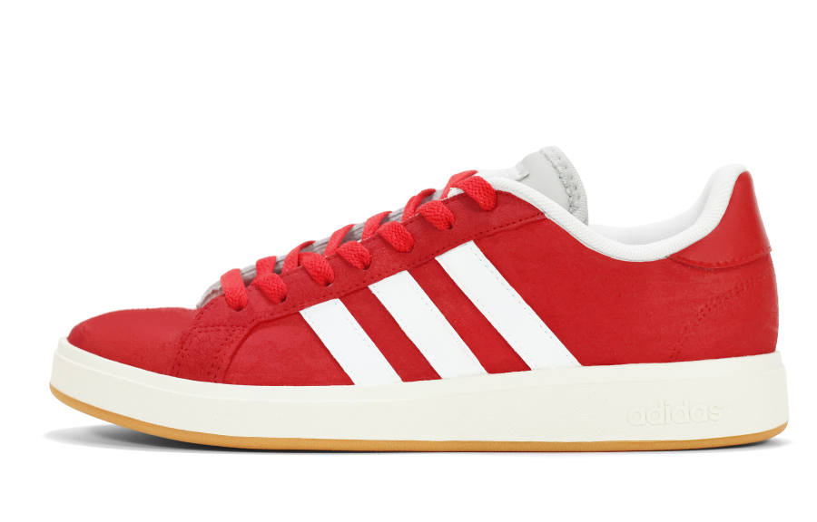 Adidas Adidas Grand Court Base 00s Walkable Slip Resistant Slip Resistant Low top Skateboard Shoes Unisex Red