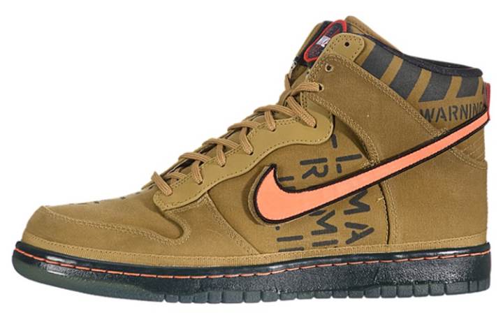 Nike Nike Dunk High All Star Galaxy Gold