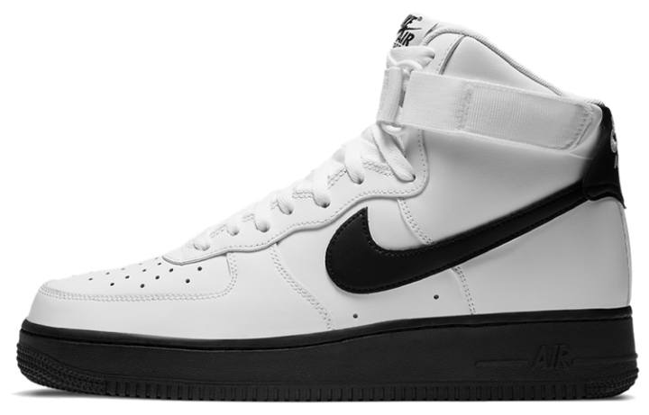Nike Nike Air Force 1 High '07 'White Black'
