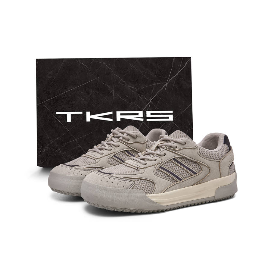 TKRS Abrasion Resistant Lightweight Breathable Abrasion Resistant, Lightweight, And Breathable Low top Skateboard Shoes