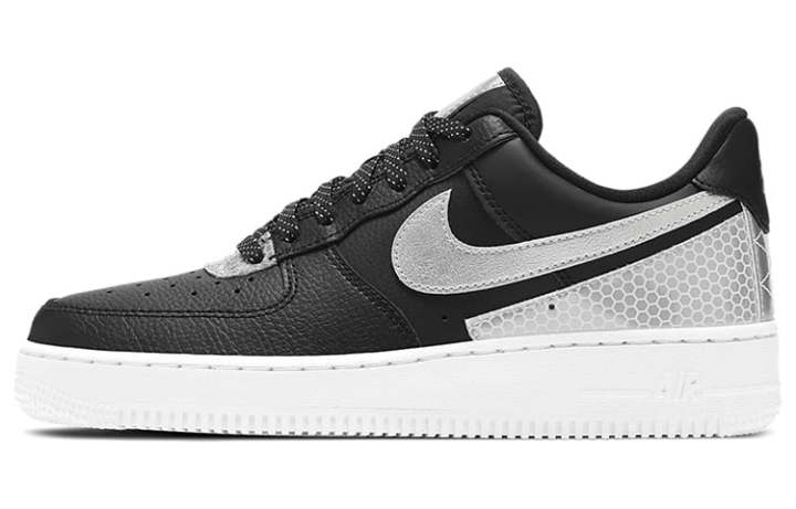 Nike Nike Air Force 1 Low 07 Se 3M Black Women's