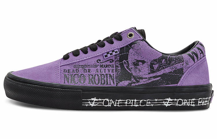 Vans Old Skool One Piece x Old Skool Skate Vans 'Nico Robin'