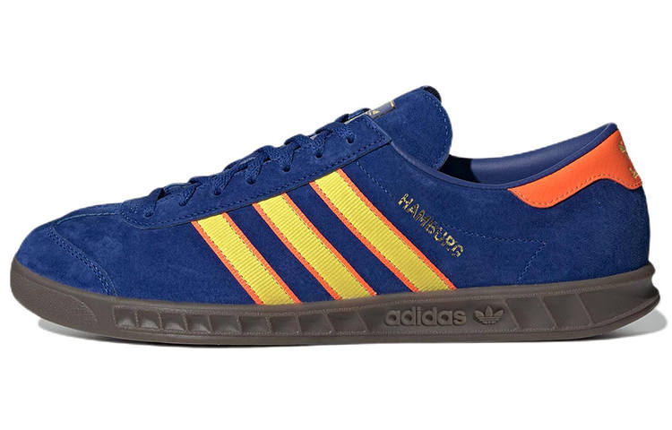Adidas Originals Adidas Hamburg 'Collegiate Royal Bright Yellow'