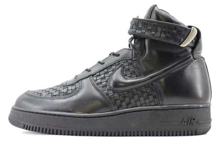 Nike Nike Air Force 1 High Lux 'Triple Black'