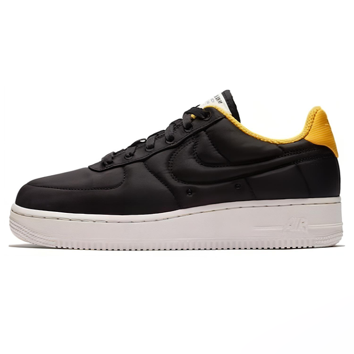 Nike Nike Air Force 1 '07 Lx 'Black Yellow Ochre' Women's
