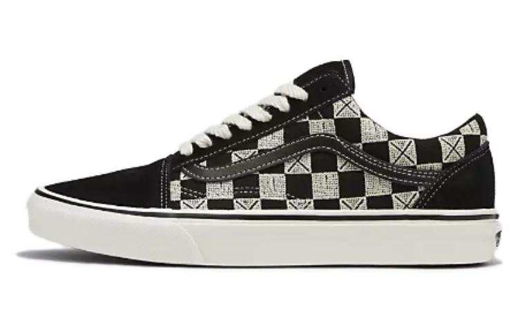 Vans Vans Blur Check Old Skool 'Black'