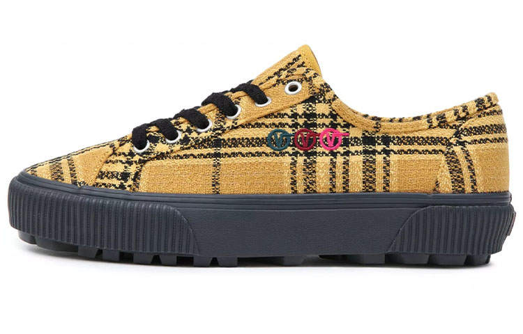 Vans Delridge Alex Knost x Lee-Ann Curren x Vans Sf 'Yellow Plaid'