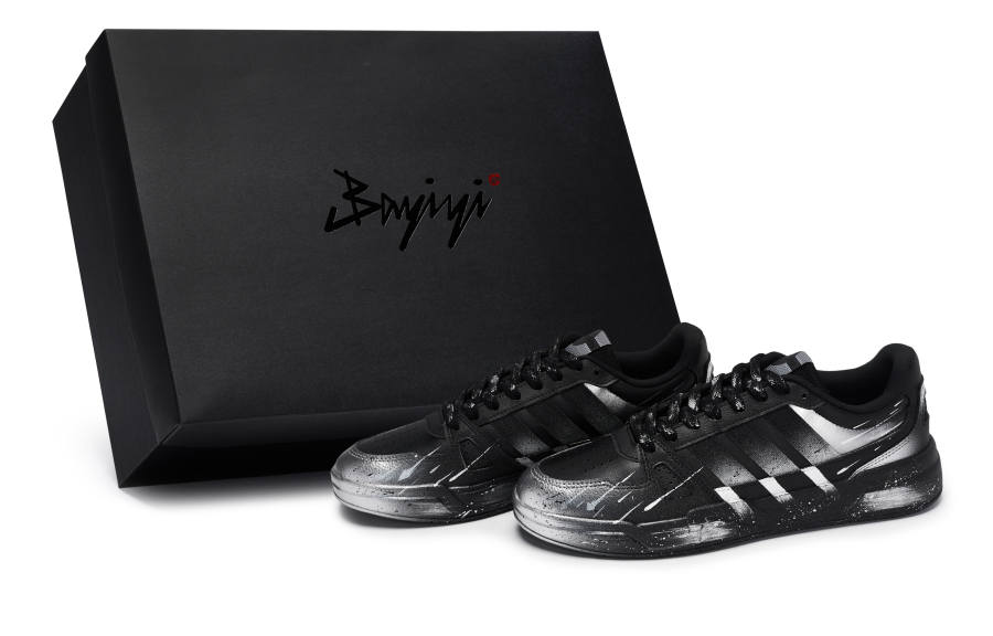 Adidas Adidas LITE BALLER 811 Manufacturing, Racing Shooting Stars, Special Shoe Box Abrasion Resistant Low top
