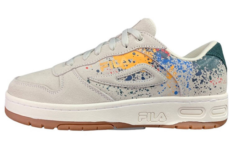 FILA FILA Lnx 100 Leather Sneakers 'Grey Multi'