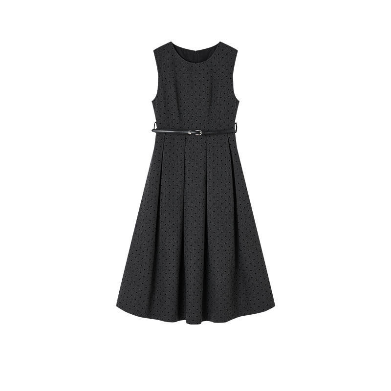 XIANGYING Sleeveless Dress Women's