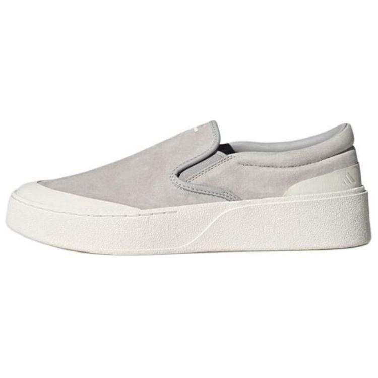 Adidas Adidas FOS LABCOURT LIGHT Low top Skateboard Shoes Unisex Gray