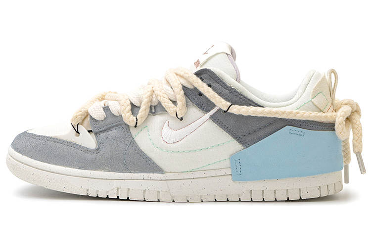 Nike Nike Dunk Low 2 'Pale Ivory' Low top Skateboard Shoes Women's Gray White
