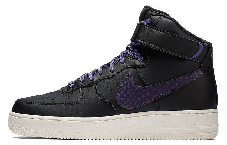 Nike Nike Air Force 1 High '07 LV8 Black Court Purple Sail