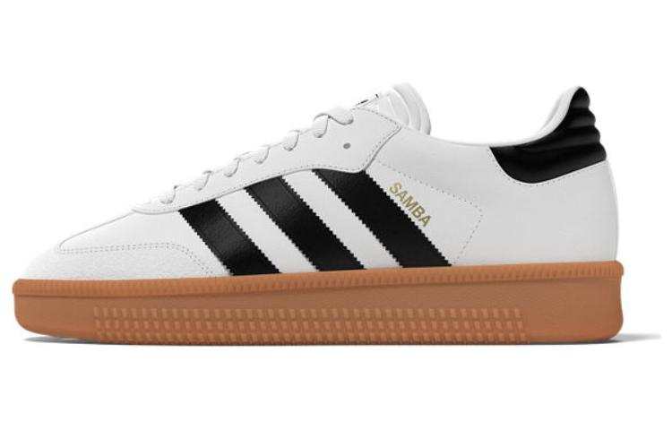 Adidas Originals Samba XLG Low top Skateboard Shoes Unisex White Black