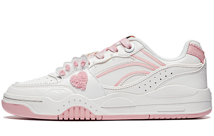 Li-Ning Li Ning Moon White X Disney Marie Cat 'White Pink' Women's