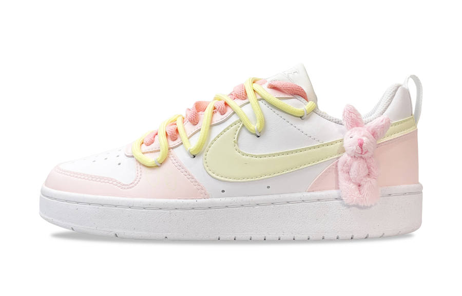 Nike Nike Court Borough Low top Skateboard Shoes GS Pink