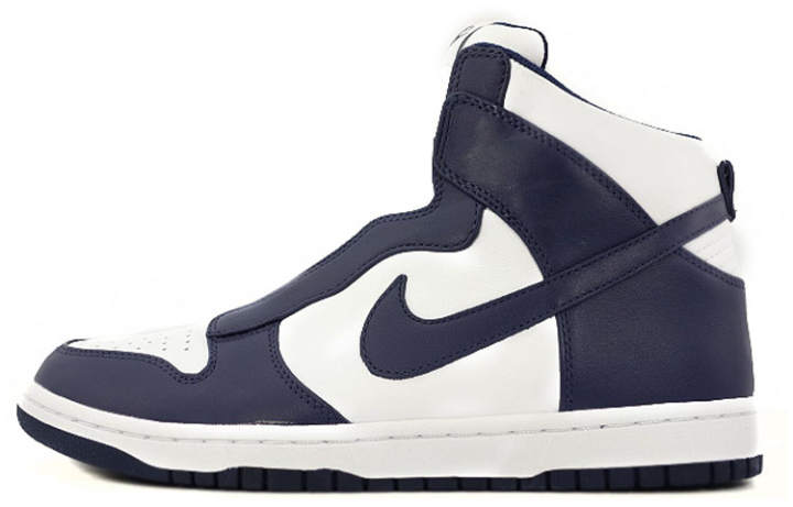 Nike Nike Dunk Lux Sacai Midnight Navy White Women's