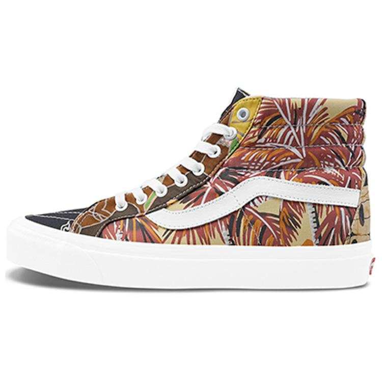 Vans Sk8 Hoffman California Fabrics x Sk8 Vans-Hi 38 Dx 'Anaheim Factory - Native Mix'