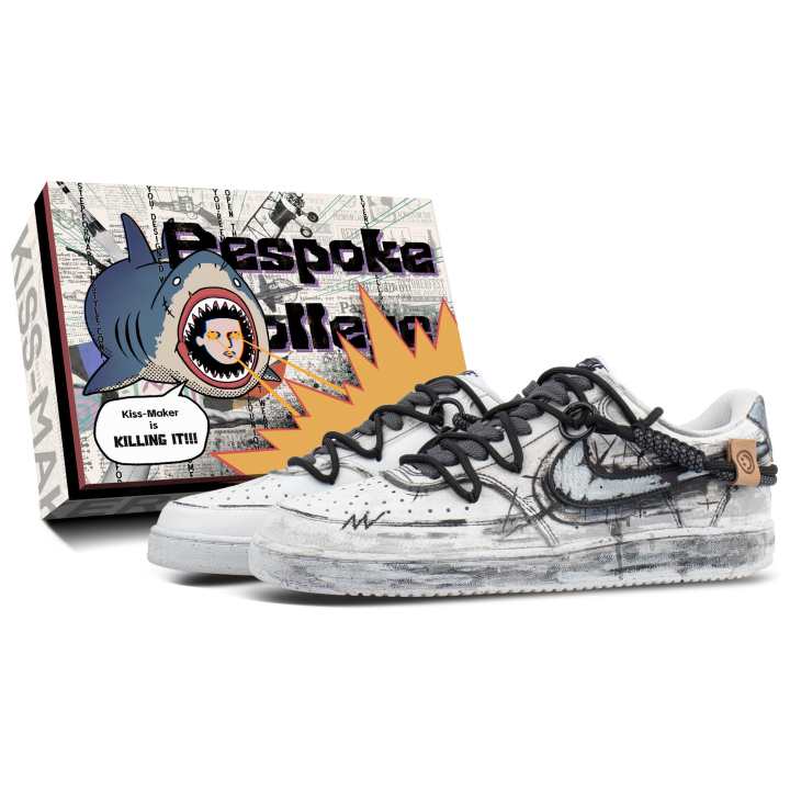 Nike Nike Court Vision 1 Cow Leather Cushioning Low top Skateboard Shoes Unisex Ivory