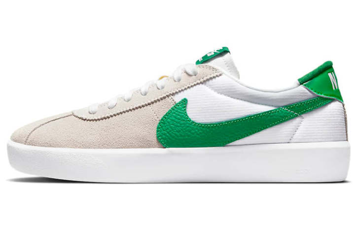 Nike Nike Sb Bruin React White Lucky Green