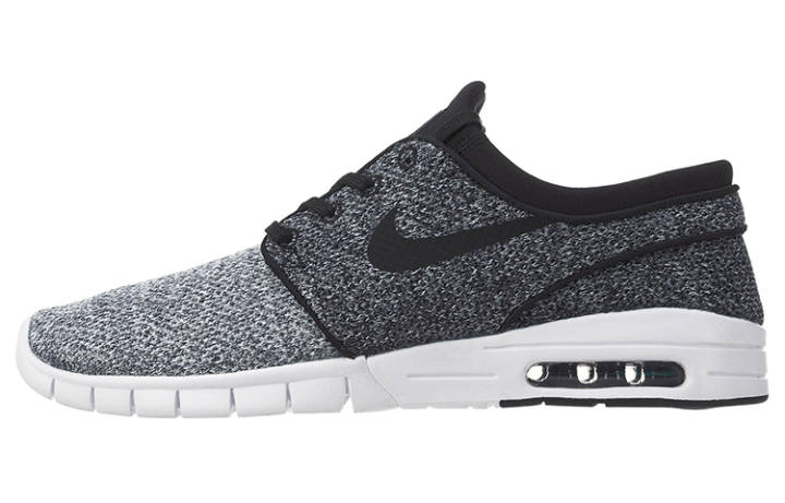 Nike Nike Sb Stefan Janoski Max White Black Dark Grey