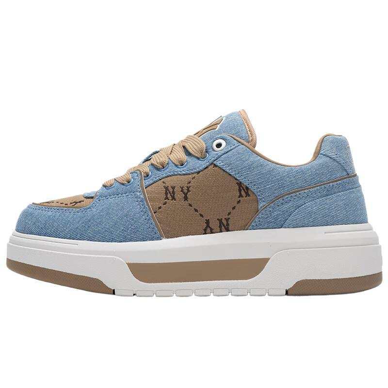 MLB MLB Chunky Liner Slip Resistant Low top Skateboard Shoes Unisex Blue