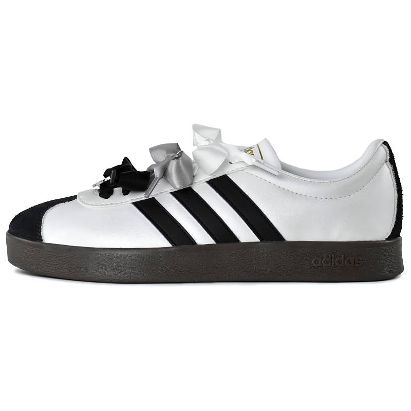 Adidas Neo VL Court 2.0 Low top Skateboard Shoes Unisex Black White